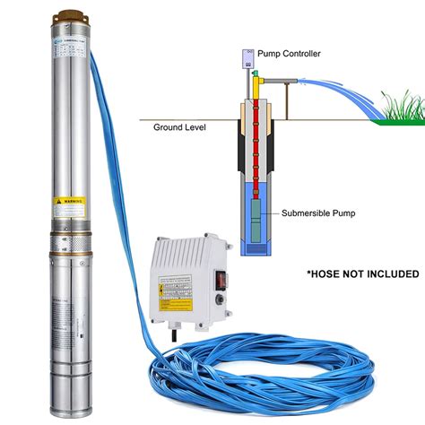 stainless steel submersible well pump